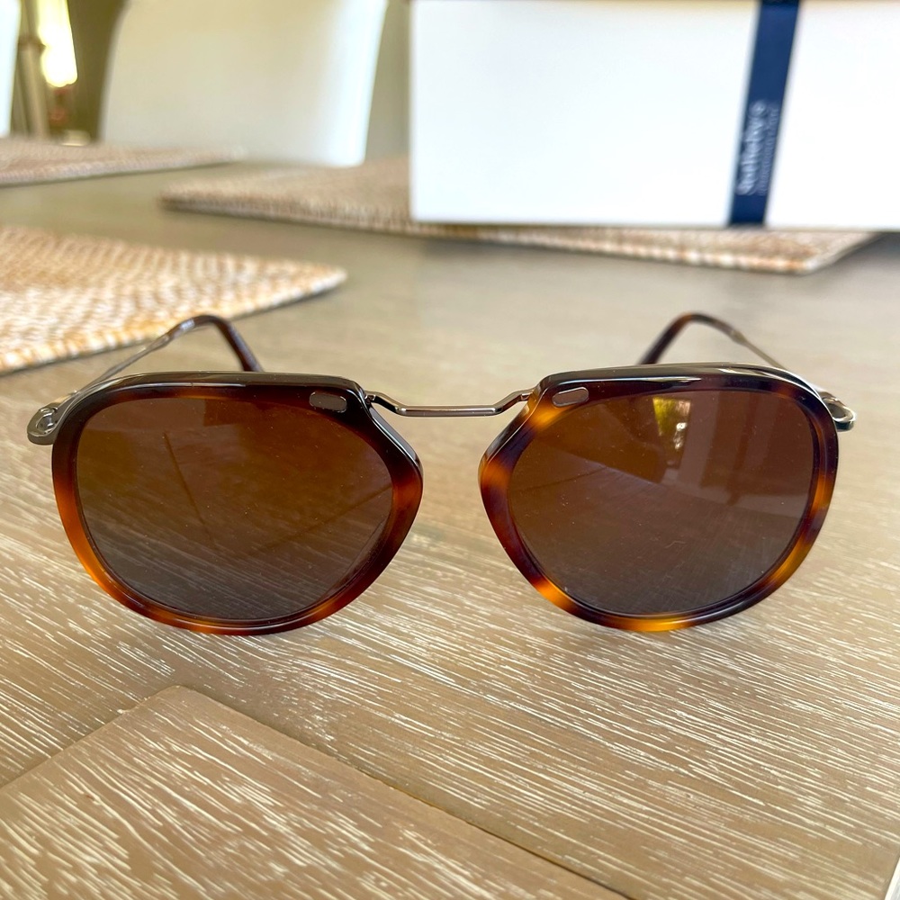 New Men’s Ermenegildo Zegna Sunglasses
